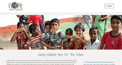 Desktop Screenshot of globalhope.org